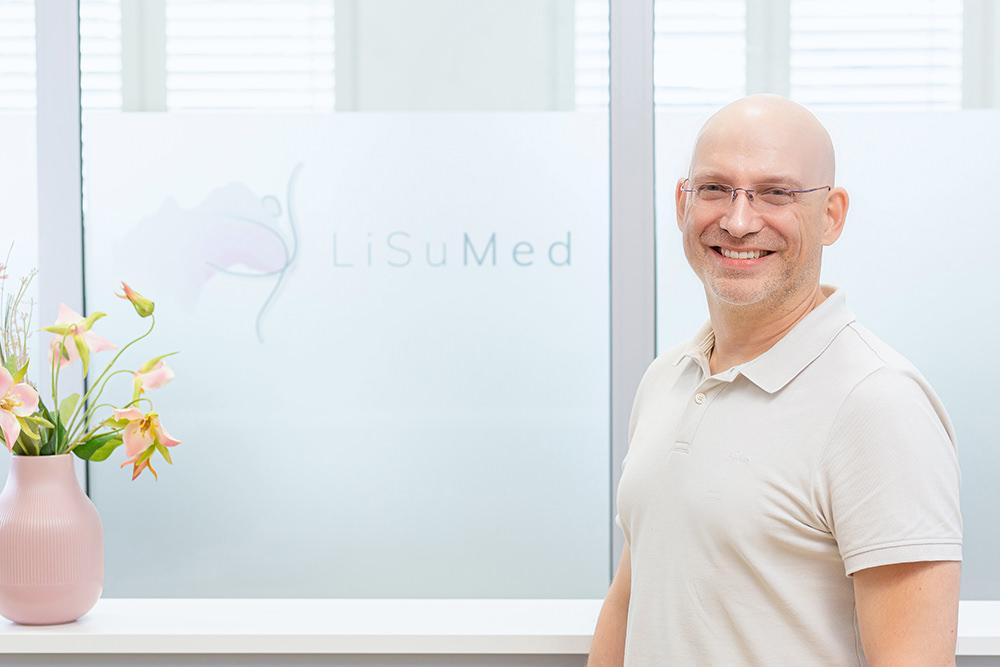 lipedema treatment - LiSuMed - team - Marcus Böhle