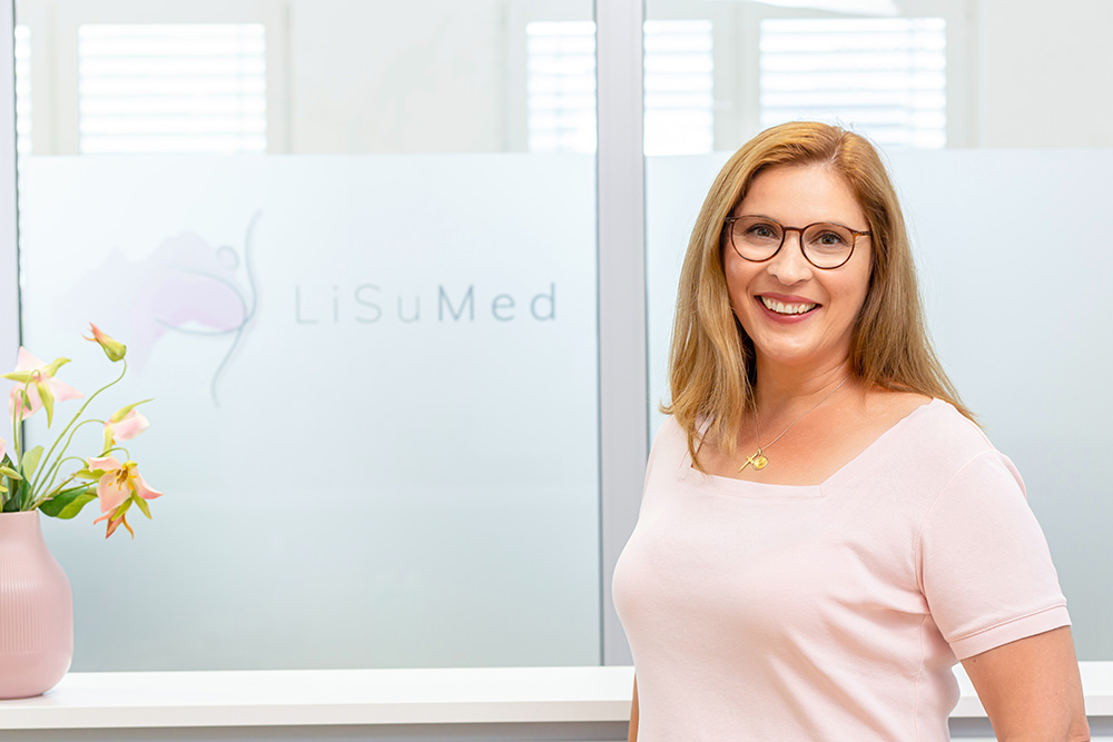 lipedema treatment - LiSuMed - Sabine Ruhnau